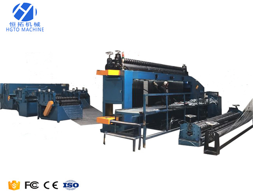 4mm de Automatische Gabion Bestand Erosie van Draadmesh machine ISO