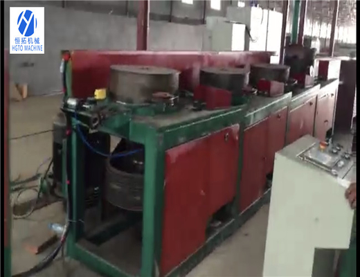 Hoog rendement 18,5 KW-de Machine van het Katroldraadtrekken voor 0.8mm Staal