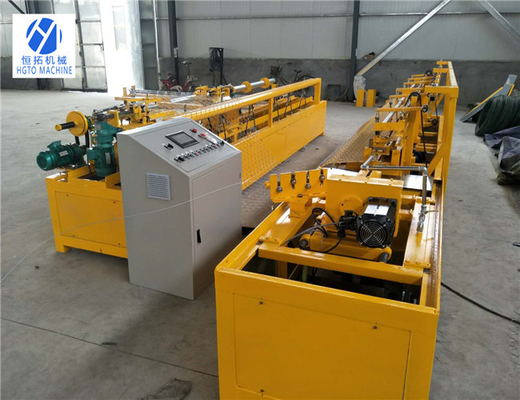 van de de Kettingsverbinding van 3phase 50Hz de Automatische Omheining Vuurvast Machine Double Wire 380v 5.5kw
