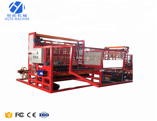 Lichtgewicht Roestvrije Weideomheining Machine, 60x60mm Landelijke Schermende Machines