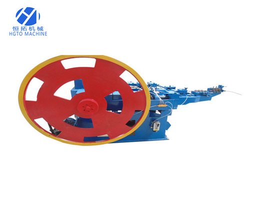 Anticorrosieve Automatische Draadspijker die Machine Multifunctioneel maken Schokbestendige