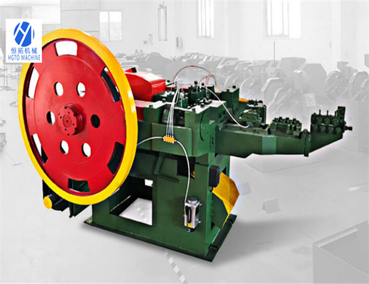 Vervaardigend Staal Automatische Spijker die tot Machine HGTO maken Multifunctionele 1.5kw