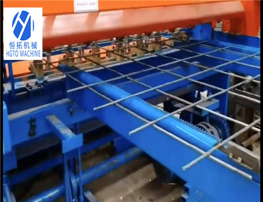 Anti Seismische Broodje Gelaste Draad Mesh Machine Underground 50HZ Multiscene