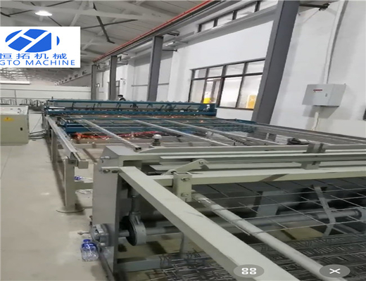 512mm Cnc de Productielijn van Draadmesh welding machine with full