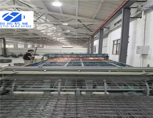 512mm Cnc de Productielijn van Draadmesh welding machine with full