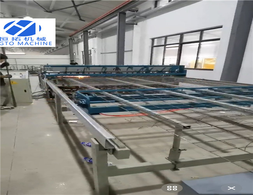 Gegalvaniseerde Gelaste Draad Mesh Machine