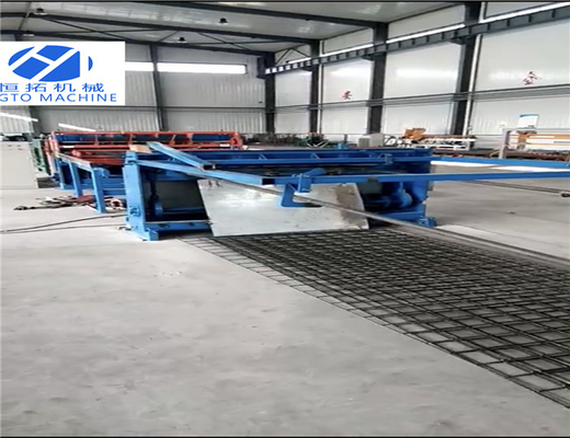 HGTO-PLC van Omheiningswelded wire Mesh Machine Construction Controle 380V