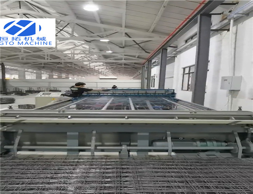 Plc 50*50 Mm Gelaste Draad Mesh Machine For Chicken Mesh