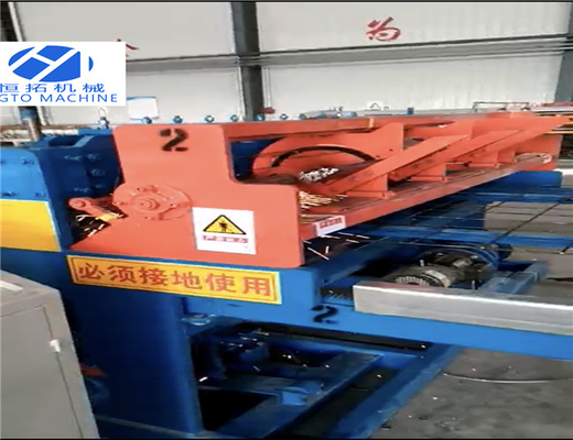 Plc 50*50 Mm Gelaste Draad Mesh Machine For Chicken Mesh