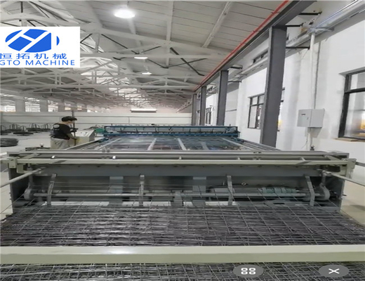Pneumatische Staal Gelaste Draad Mesh Machine Manufacturing die ISO pre rechtmaken