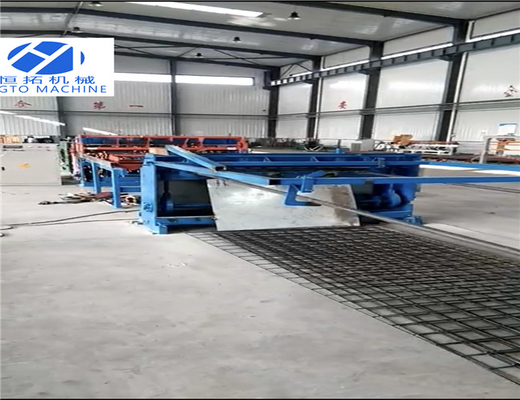 HGTO-PLC van Omheiningswelded wire Mesh Machine Construction Controle 380V