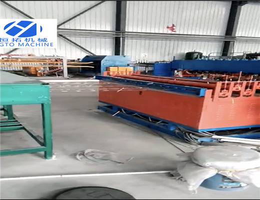 Gegalvaniseerde Ijzer het Versterken Draad Mesh Welder 2500mm Breedte