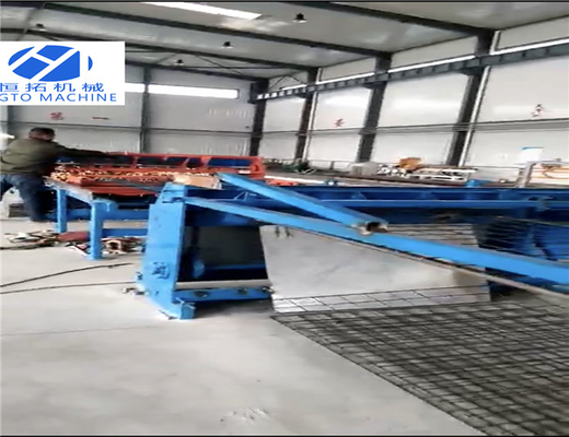 Anti Seismische Broodje Gelaste Draad Mesh Machine Underground 50HZ Multiscene