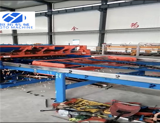 De Kooi Gevogelte Gelast Mesh Making Machine van de laagkip/Materiaal