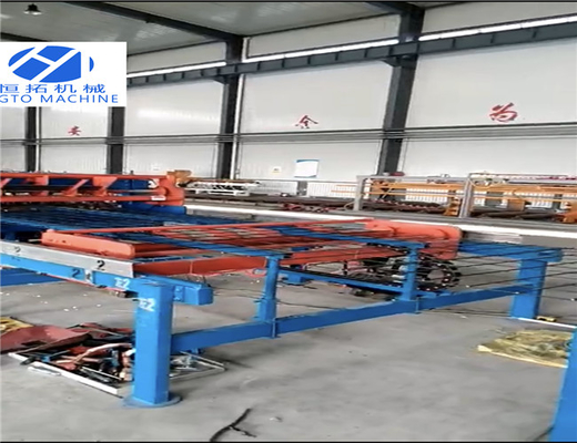 2500mm Plc Kippenkooi Gelaste Draad Mesh Machine ISO
