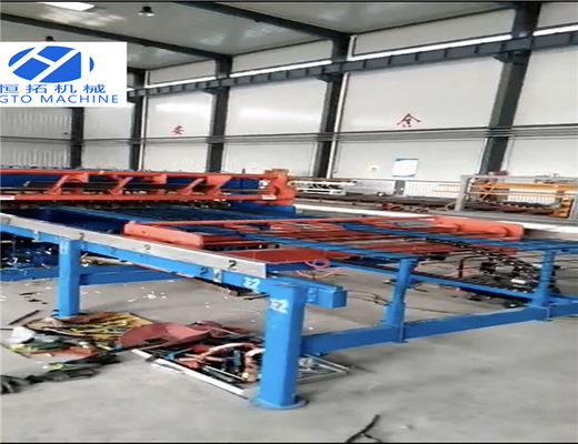 12mm Diameterplc Gelaste Draad Mesh Machine Customized
