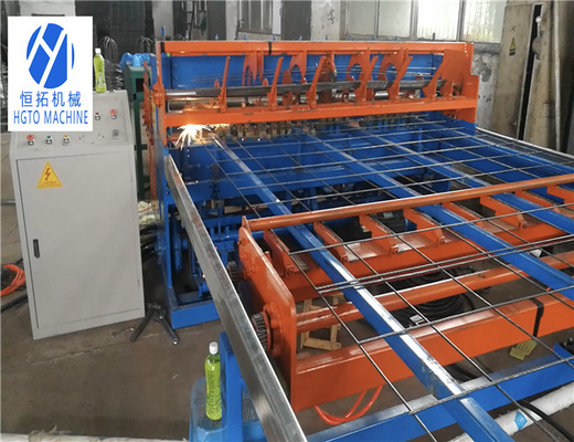 Plc die Automatische Gelaste Draad Mesh Machine 380v50hz vervaardigen