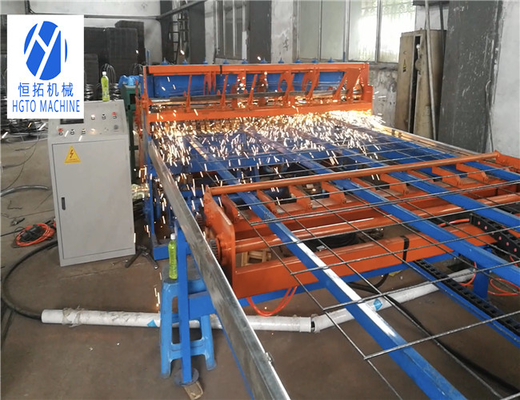 Gegalvaniseerde Gelaste Draad Mesh Machine