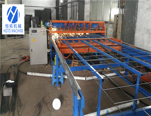 Pneumatische Staal Gelaste Draad Mesh Machine Manufacturing die ISO pre rechtmaken
