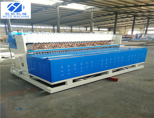 Zware Ladingsplc Gelaste Draad Bestand Mesh Machine For Bridge Erosion
