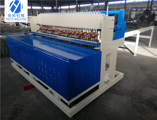 Zware Ladingsplc Gelaste Draad Bestand Mesh Machine For Bridge Erosion
