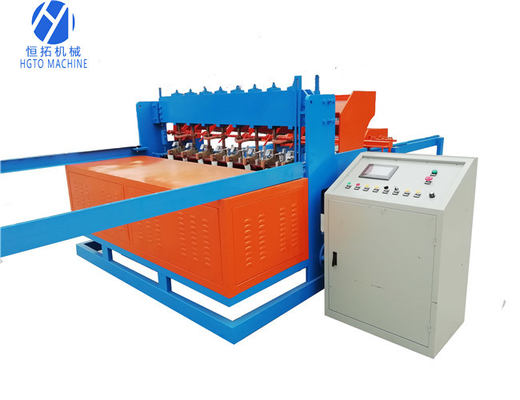 ISO-Controle van Mesh Welding Machine Anticorrosive Sub van de Staal de Automatische Draad
