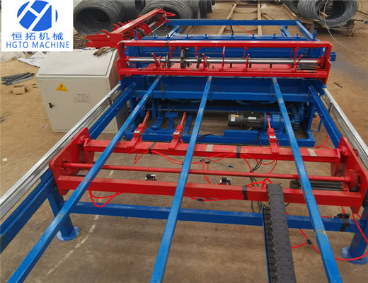 ISO-Controle van Mesh Welding Machine Anticorrosive Sub van de Staal de Automatische Draad
