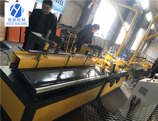 De anticorrosieve PLC Omheining Manufacturing Machine Multiscene van de Kettingsverbinding