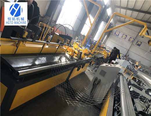 Diamond Mesh Making Chain Link Fence-Machine voor Weg Schokbestendige 220v
