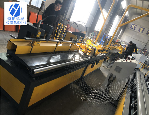 Het dubbele van de de Verbindingsomheining van de Draadketting PLC van Machine Anti Verouderen Multiscene