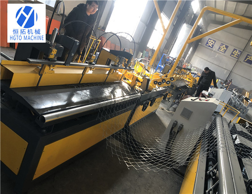 Spoorwegcnc de Automatische Omheining Anticorrosief Machine Double Wire van de Kettingsverbinding
