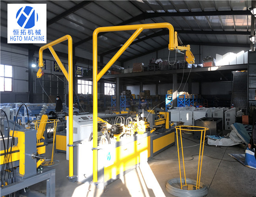 Anticorrosieve de Kettingsverbinding die van HGTO Machine, ISO9001-Draad Mesh Fencing Machine maken