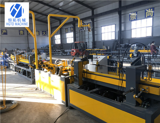 PLC de Verbindingsomheining Machine Anticorrosive Automatical van de Servomotorketting