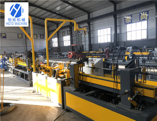 Dubbele de Verbindingsomheining Vuurvast Machine For Airport 380v van de Draadketting