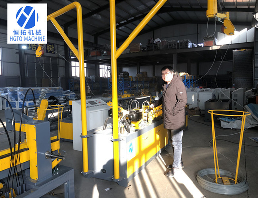 PLC de Omheining Manufacturing Machine van de Kettingsverbinding