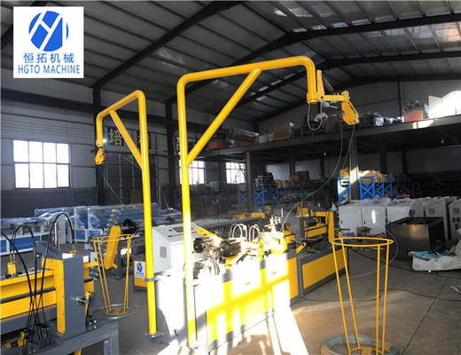 Diamond Mesh Making Chain Link Fence-Machinehgto Roestvrije Anticorrosive