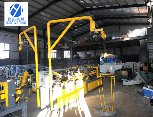 PLC de Verbindingsomheining Machine Anticorrosive Automatical van de Servomotorketting