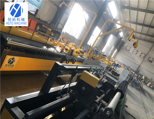 Dubbele van de de Verbindingsomheining van de Draadketting Roestvrije Anticorrosive van Making Machine Automatic