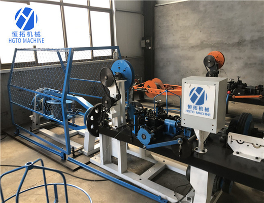 De volledig Automatische Gi Hoge Output van de Prikkeldraadmachine