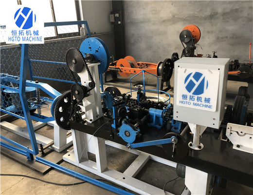 De volledig Automatische Gi Hoge Output van de Prikkeldraadmachine
