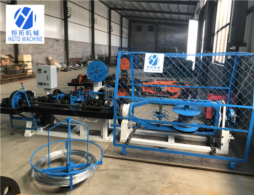 De volledig Automatische Prikkeldraad Motor van de Productiemachine 3kw