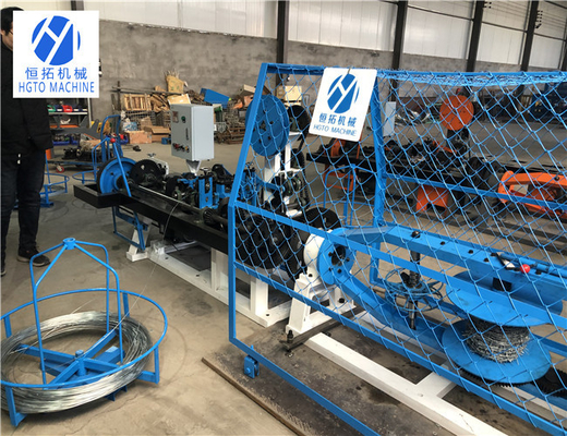 Machine van het Multiscene beklimt de Hexagonale Prikkeldraad Anti Verdraaid Omgekeerde