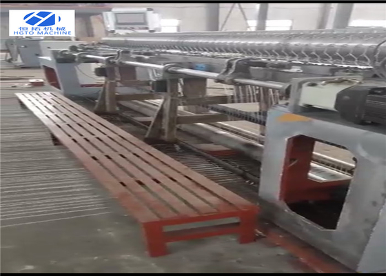 2500mm het Hexagonale Draad het Opleveren Machinecnc Omgekeerde Type Weven met Groot Mesh Size