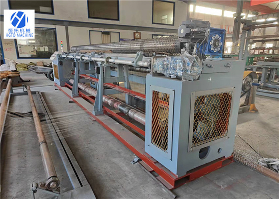 Het fokkenindustrie 4000mm Hexagonale Draad Mesh Making Machine Weaving Cnc