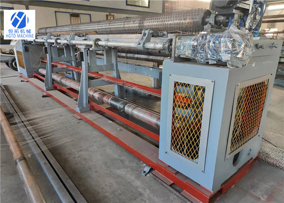 3000mm Cnc die Hexagonale Draad Mesh Machine For Courtyard Wall weven