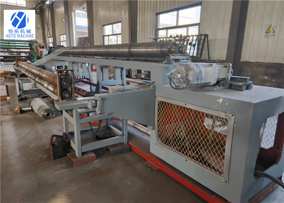Het fokkenindustrie 4000mm Hexagonale Draad Mesh Making Machine Weaving Cnc