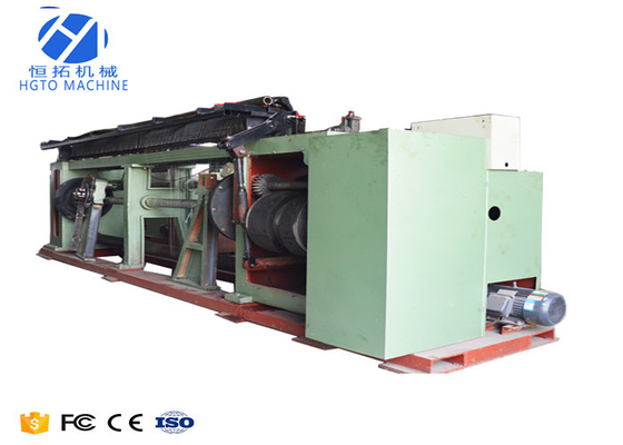 Oilproof Hexagonale Draad het Opleveren Machine, Recht de Draadnet die van HGTO Machine maken