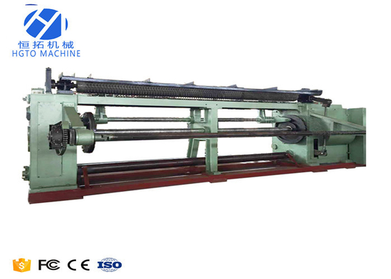 Gi Automatische Hexagonale Draad Mesh Machine Mechanical Use 2.2kw
