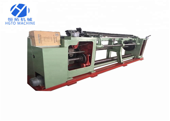 Oilproof Hexagonale Draad het Opleveren Machine, Recht de Draadnet die van HGTO Machine maken