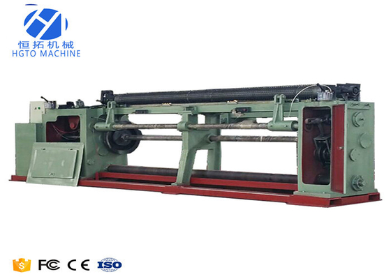 Hexagonale Omgekeerde Draad Mesh Equipment, Gi Draad Mesh Fence Making Machine